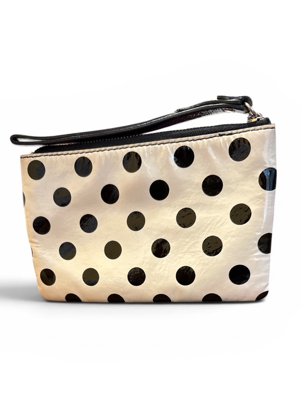 kate spade Carlisle Street Polka Dot Wristlet Polka Dot Wristlet Clutch - Picture 3 of 5